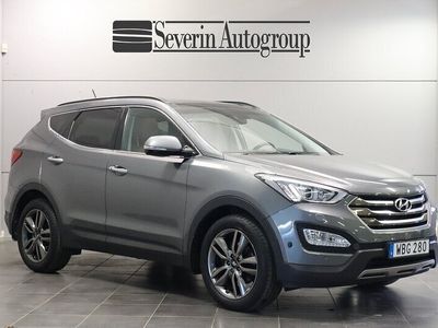 begagnad Hyundai Santa Fe 2.2 CRDi 4WD (197hk) Premium Plus / 2-äg