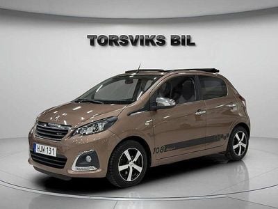 Begagnad Peugeot 108 GT 69 HK (50 kW) 2014 Brunmet Halvkombi