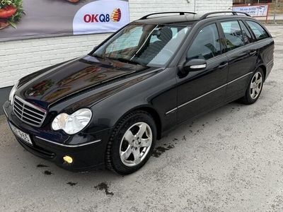 begagnad Mercedes C180 T Kompressor Avantgarde Euro 4