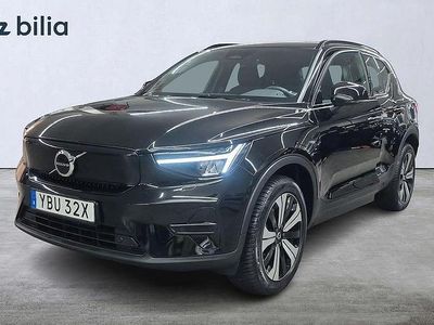 Begagnad Volvo XC40 Core 185 kW (252 HK) 2022 Svart SUV