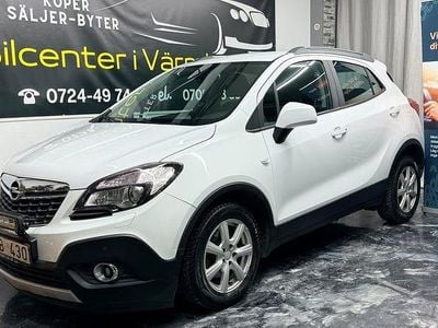 Vit Begagnad 2012 Opel Mokka SUV | 59 900 kr (Bra pris)