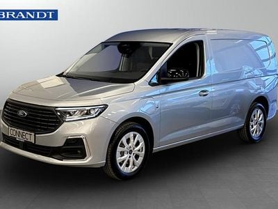 Grå Ny 2026 Ford Transit Pickup | 527 000 kr