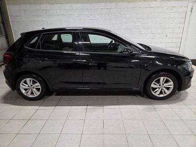 Begagnad VW Polo 95 HK (69 kW) 2019 Svart Halvkombi