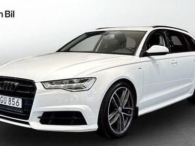 Begagnad Audi A6 Exclusive 190 HK (139 kW) 2016 Vit Kombi