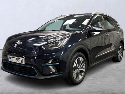 Begagnad Kia e-Niro Advance 152 kW (207 HK) 2020 Blå SUV
