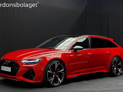 begagnad Audi RS6 Avant V8 600HK / Alpin / RS-Design / Drag / SE SPEC