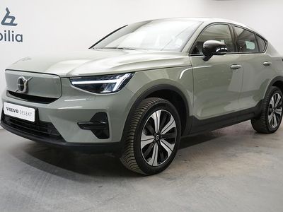 Begagnad Volvo C40 Core 303 kW (413 HK) 2022 Grön SUV