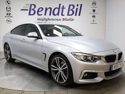 Glaciärsilver metallic Begagnad 2016 BMW 430 Gran Coupé M Sport Sportkupé | 239 500 kr