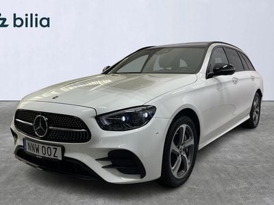 Begagnad Mercedes E300 AMG 310 HK (228 kW) 2023 Vit Kombi