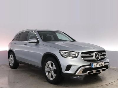 Begagnad Mercedes GLC300 320 HK (235 kW) 2022 Silver SUV