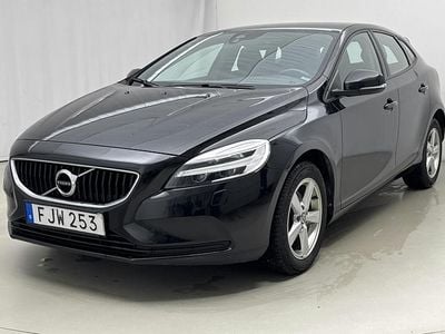 Begagnad Volvo V40 Business Edition 150 HK (110 kW) 2017 Svart