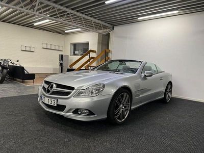 Begagnad Mercedes SL350 316 HK (232 kW) 2008 Silver Cab