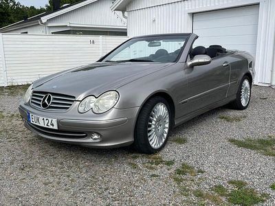 Begagnad Mercedes CLK200 163 HK (119 kW) 2007 Cab