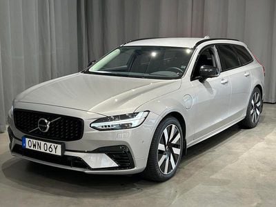 Silver Begagnad 2024 Volvo V90 Plus Kombi | 459 800 kr (Bra pris)