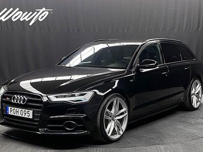 Begagnad Audi S6 450 HK (330 kW) 2018 Mytsvart metallic Kombi