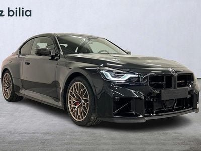 Ny BMW M2 2026 Svart Sportkupé
