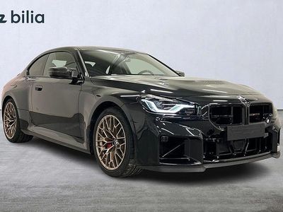 Svart Ny 2026 BMW M2 Sportkupé | 1 306 400 kr