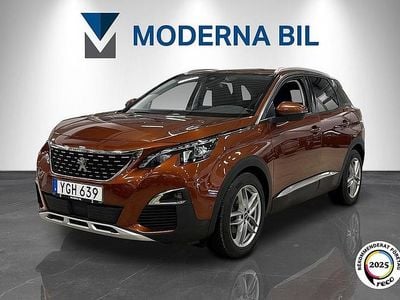 Begagnad Peugeot 3008 Allure 120 HK (88 kW) 2016 Brun SUV