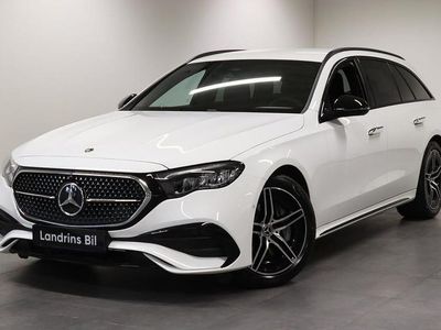 Vit Begagnad 2025 Mercedes E220 AMG Kombi | 689 000 kr (Dyr)