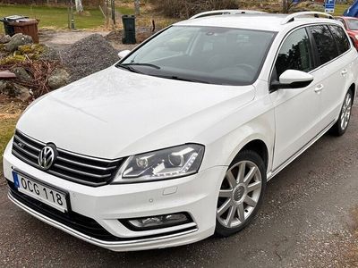 begagnad VW Passat Passat2,0TDI 177hk 4M DSG Premium R-line