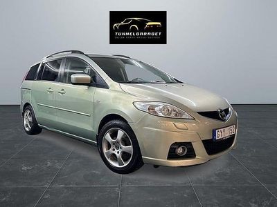 Gul Begagnad 2007 Mazda 5 Minibuss | 33 900 kr