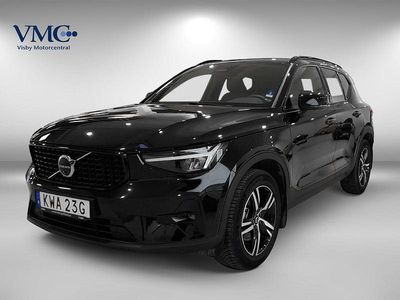 Svart Begagnad 2024 Volvo XC40 SUV | 389 000 kr (Lite dyr)