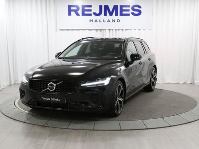 Svart Begagnad 2024 Volvo V60 Ultra Kombi | 559 500 kr