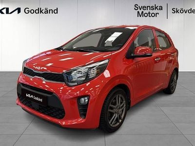 Röd Begagnad 2022 Kia Picanto Advance Halvkombi | 169 200 kr (Marknadspris)