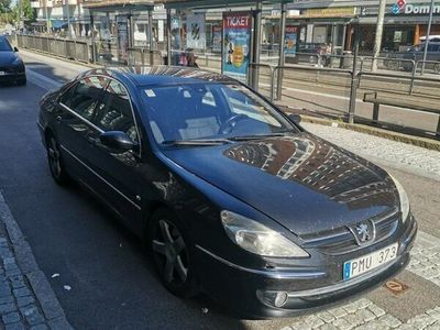 begagnad Peugeot 607 2.7 V6 HDi TipTronic Euro 4