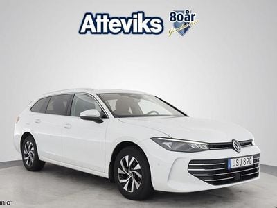 Begagnad VW Passat Business 151 HK (111 kW) 2024 Vit Kombi