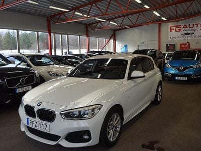Vit Begagnad 2017 BMW 118 M Sport Halvkombi | 139 900 kr (Bra pris)