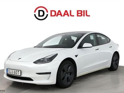 Vit Begagnad 2023 Tesla Model 3 Long Range AWD Sedan | 324 700 kr (Bra pris)