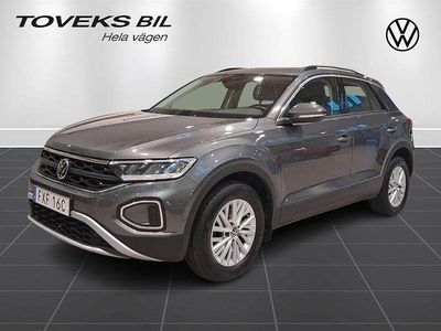 Indium grey metallic Begagnad 2022 VW T-Roc GT SUV | 205 900 kr (Marknadspris)