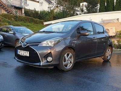 Toyota Yaris Hybrid