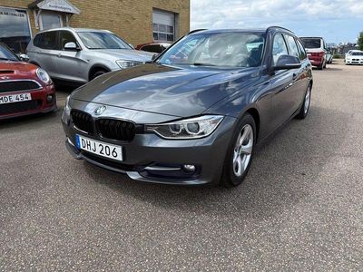 Begagnad BMW 318 Sport Line 143 HK (105 kW) 2014 Grå Kombi