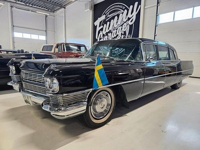 Svart Begagnad 1964 Cadillac Fleetwood Sedan | 279 000 kr