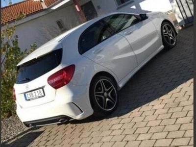 begagnad Mercedes A180 AMG/Night package