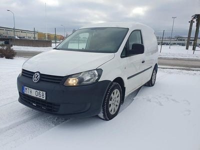 Begagnad 2012 VW Caddy Minibuss | 38 000 kr