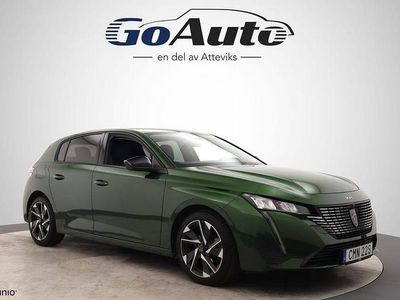 Grön Begagnad 2022 Peugeot 308 Allure Halvkombi | 196 500 kr (Marknadspris)