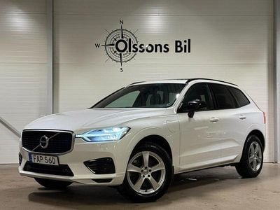 Vit Begagnad 2020 Volvo XC60 R-Design SUV | 369 900 kr (Lite dyr)