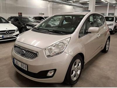 Silver Begagnad 2011 Kia Venga Comfort Halvkombi | 54 999 kr (Marknadspris)
