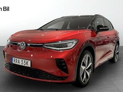 Mörkröd Begagnad 2023 VW ID.4 GTX SUV | 389 900 kr (Marknadspris)