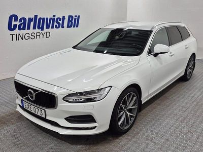 Begagnad Volvo V90 190 HK (139 kW) 2018 Vit Kombi