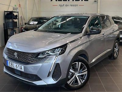 Begagnad Peugeot 3008 Allure 131 HK (96 kW) 2022 Grå SUV