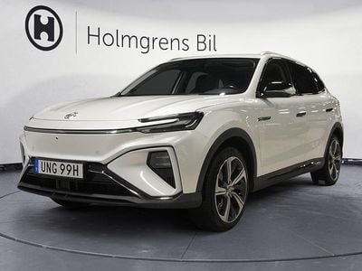 Begagnad MG Marvel R Performance 211 kW (288 HK) 2022 Cumulus white SUV