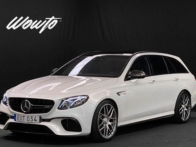 Mercedes E63S AMG