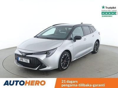 Silver Begagnad 2021 Toyota Corolla Kombi | 253 000 kr (Marknadspris)
