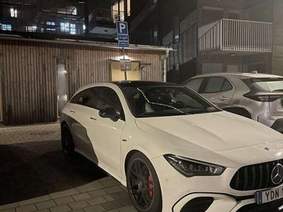 Mercedes CLA45 AMG Shooting Brake