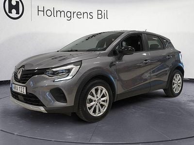 Grå Begagnad 2022 Renault Captur SUV | 229 000 kr (Lite dyr)