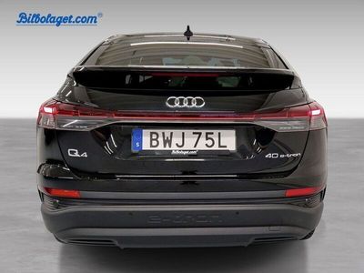 Audi Q4 Sportback e-tron